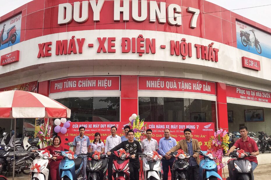 Top 3 Trung Tâm Bảo Dưỡng Xe Máy Honda Uy Tín Nhất Phú Thọ -