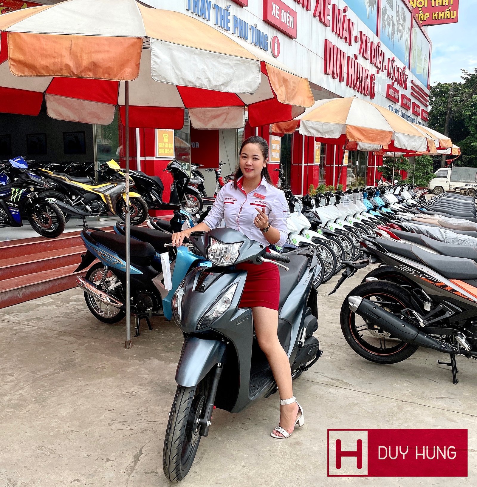 tri ân ngày Phụ Nữ Việt Nam 20/10/2021 – tặng 500.000 – 1.000.000 cho mỗi xe ga hãng honda và yamaha